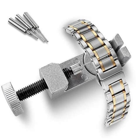 Bracelet adjustment screw driver kit 